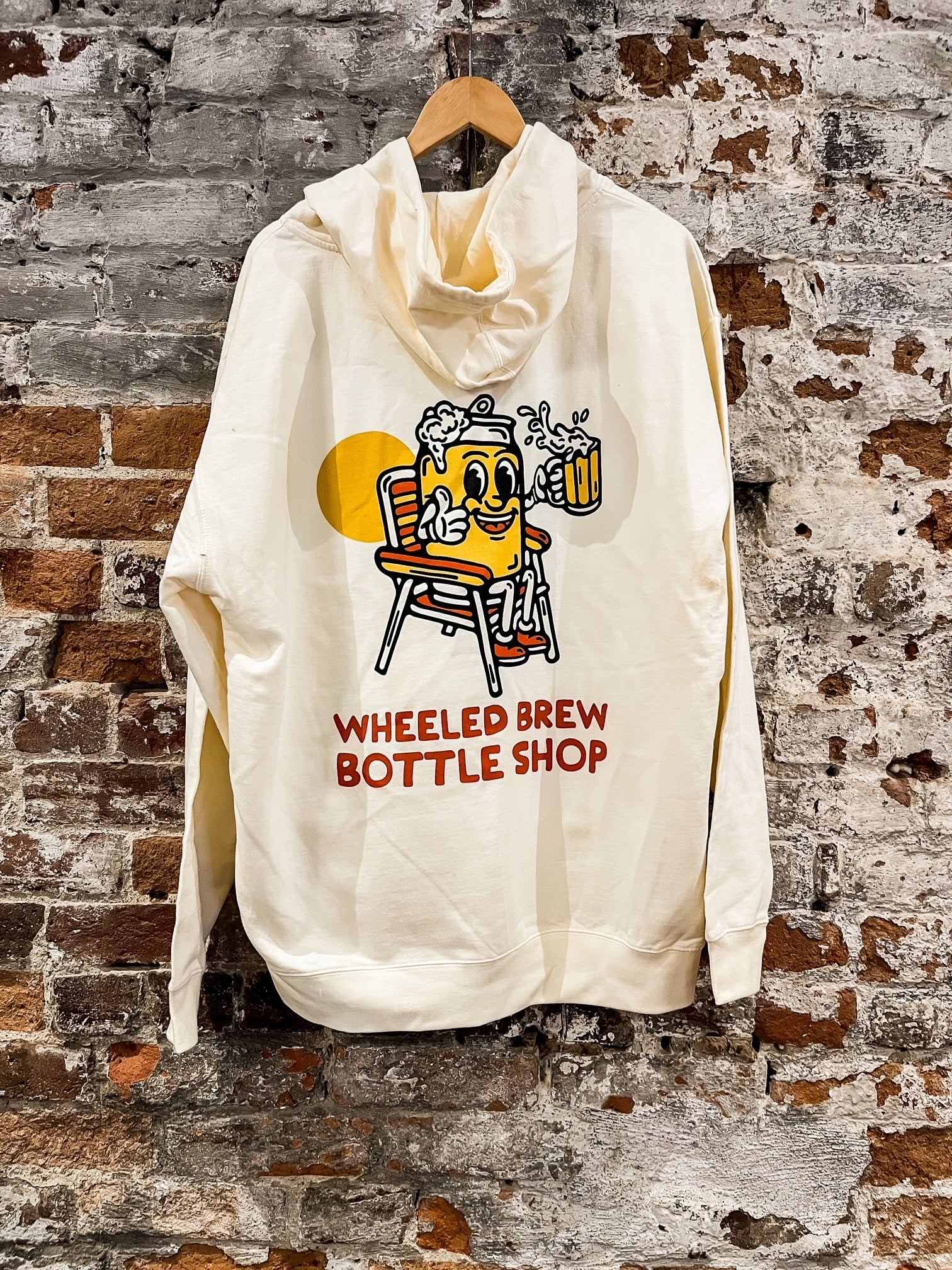 Duff beer hoodie hotsell with bottle opener
